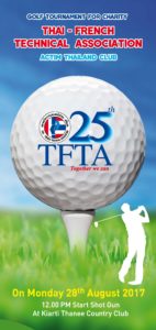 Golf, TFTA, Charity, 2017, thai, french, golf charity