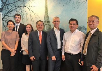 Farewell for Mr.Jean-Francois GOUMY