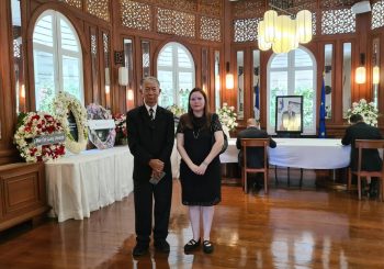ไว้อาลัยเอกอัครราชทูตฝรั่งเศสประจำประเทศไทย